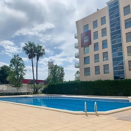 Turquesa - Mediterranean Way Apartamento La Pineda
